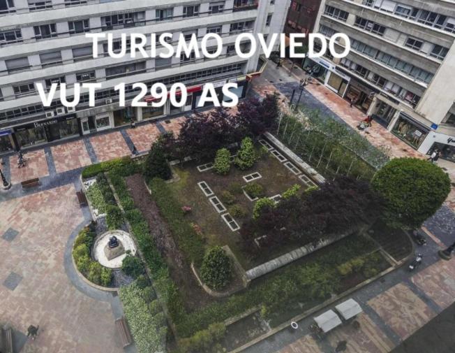 Apartmán Oviedo Centro-Plaza Longoria Exteriér fotografie